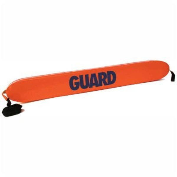 Kemp Usa Kemp 50" Rescue Tube, Orange, 10-201-ORG 10-201-ORG